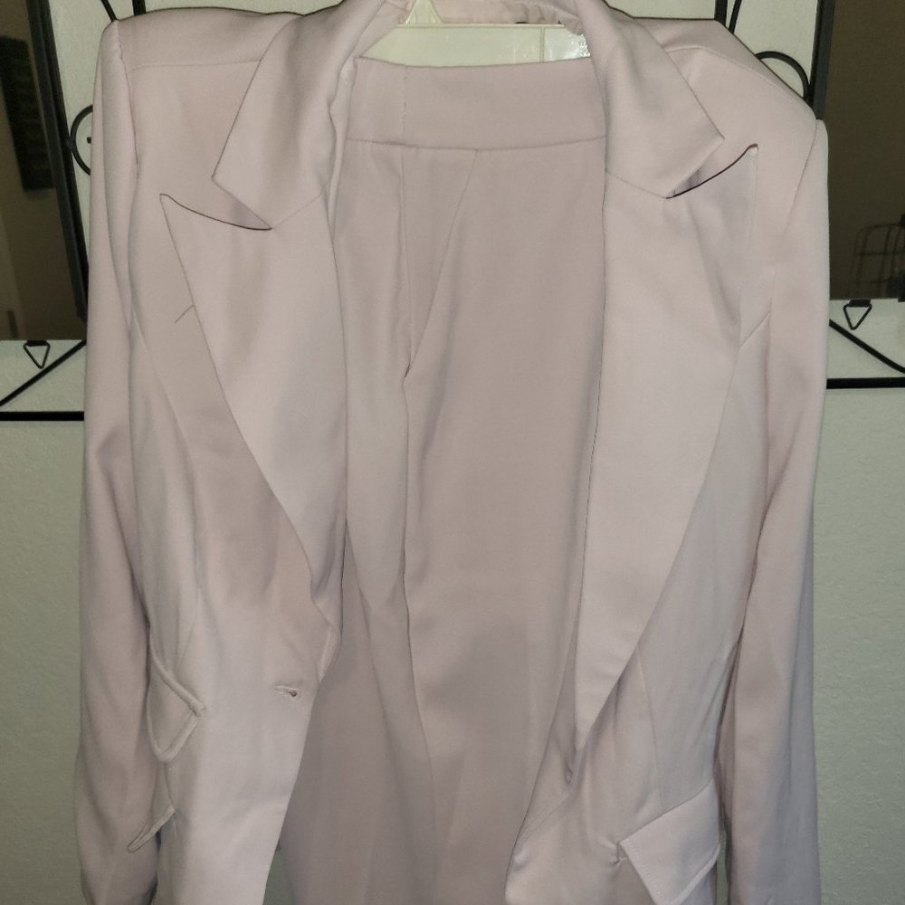 Pink Pantsuit